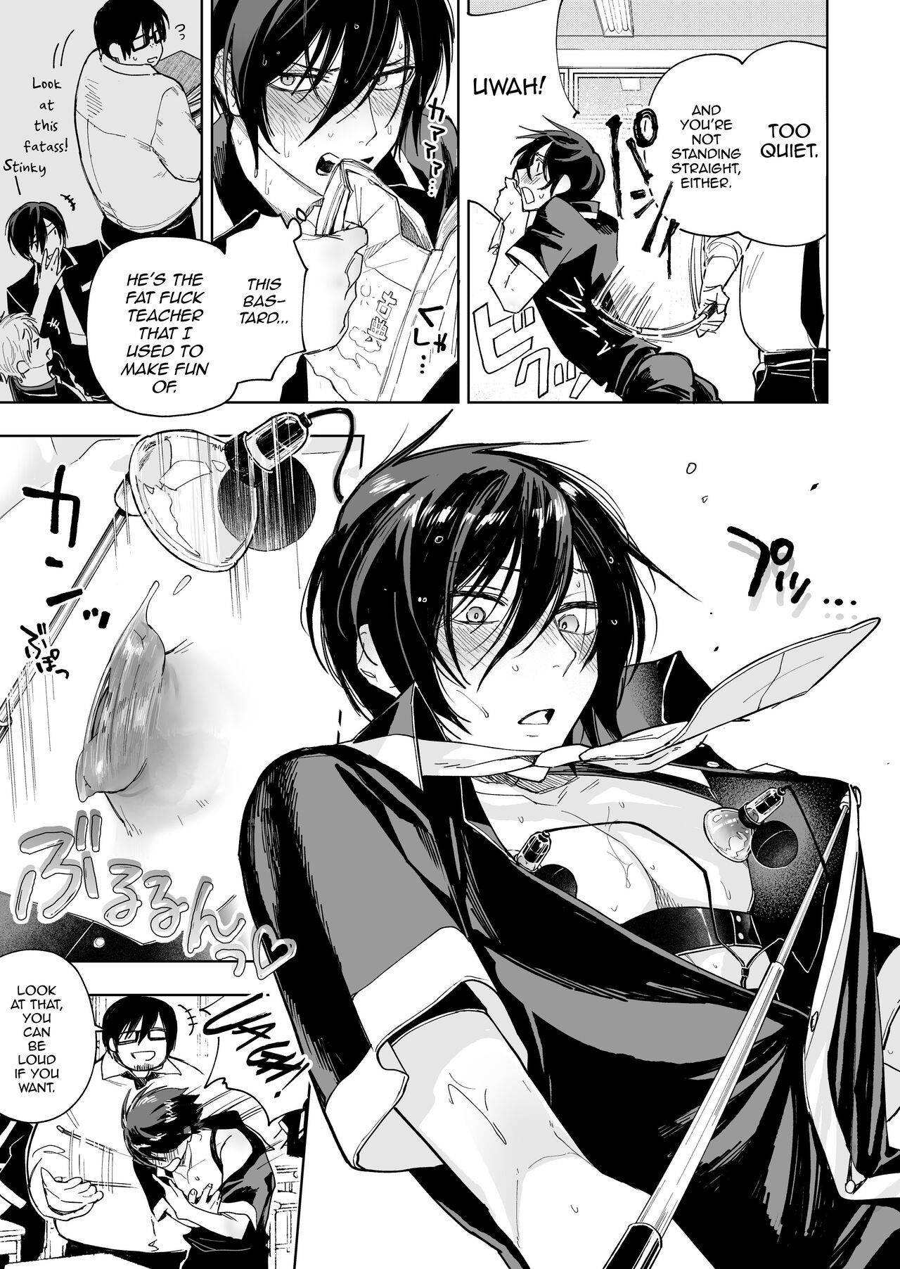 Danshikou no Hime Kousoku Ihansha o Chikubi Kaihatsu Mesu-ka Choukyou page 11 full