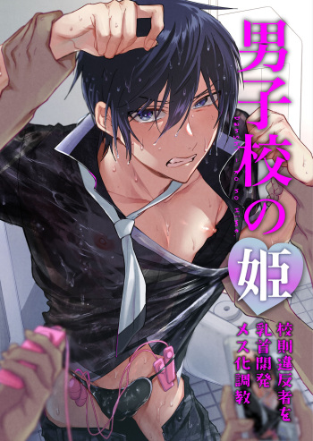 [BB] Danshikou no Hime Kousoku Ihansha o Chikubi Kaihatsu Mesu-ka Choukyou [English] [mysterymeat3] cover