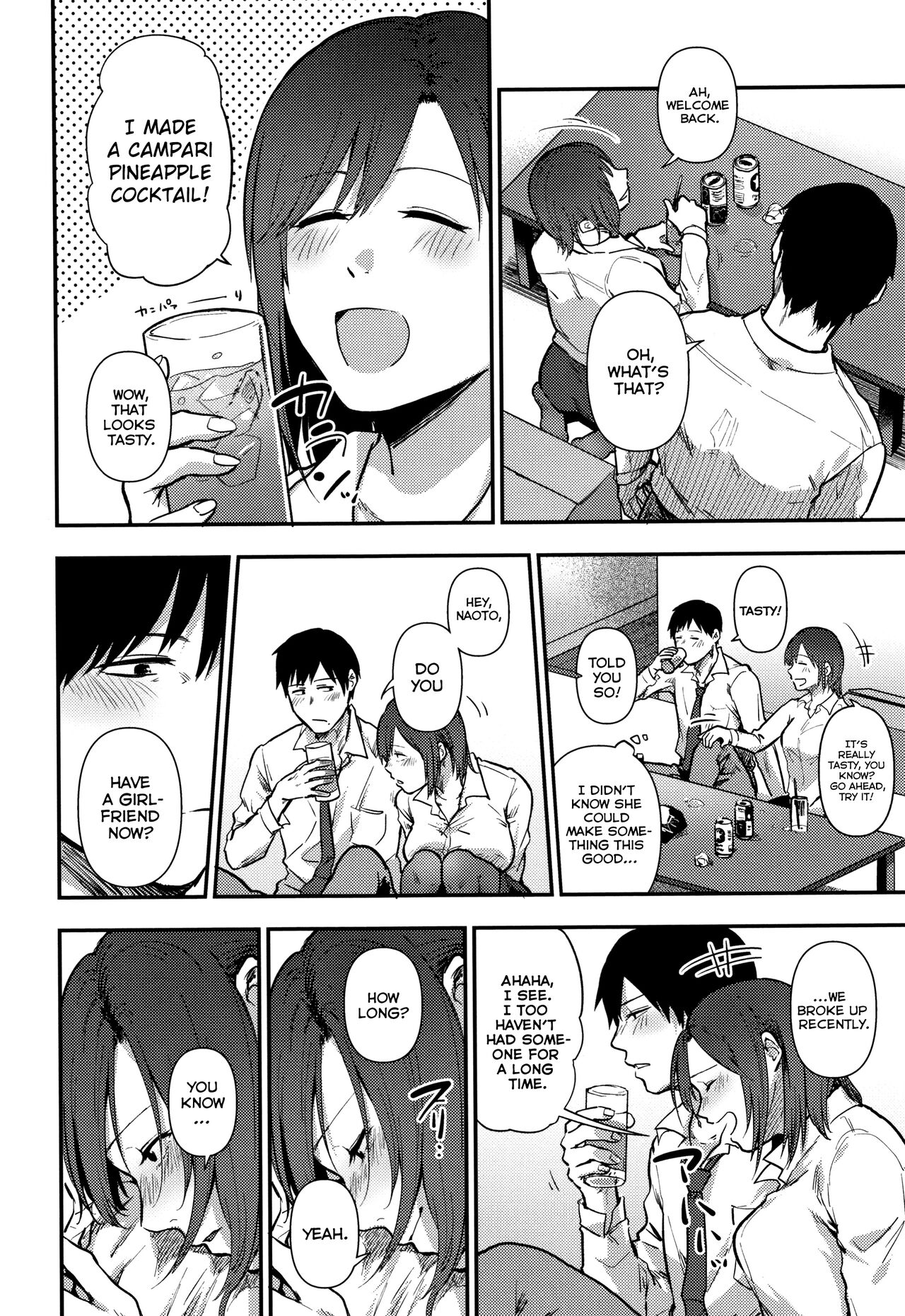 Kimi ni Saku Dahlia | The Dahlia Blooming on You page 8 full