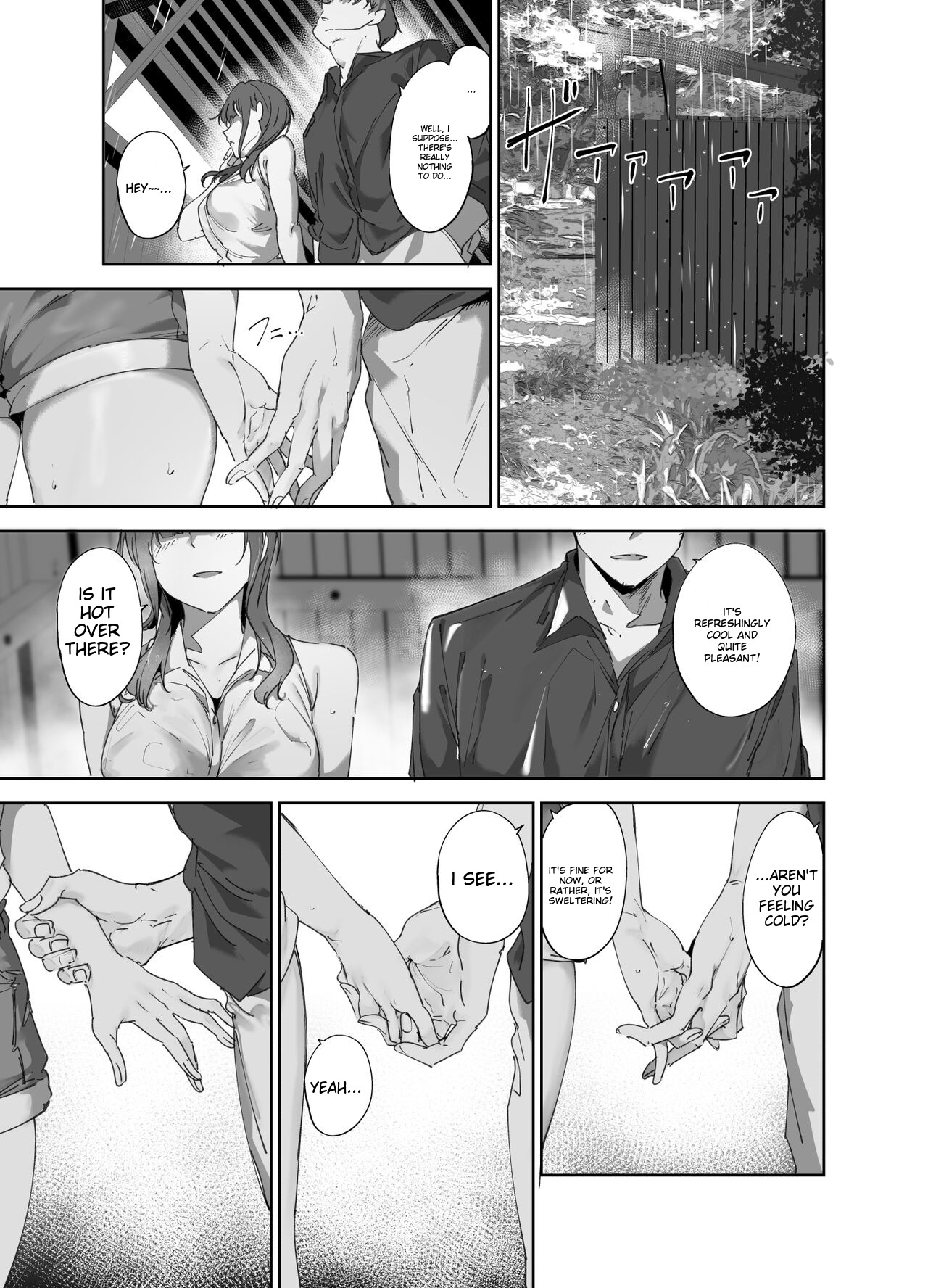 Asaka no Kyuujitsu page 8 full