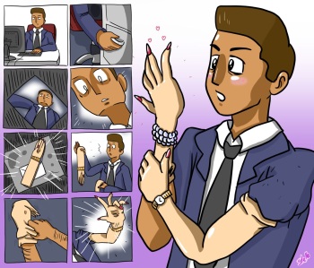 [StellaStarPrincess] Becoming a Real Secretary 1+2 cover