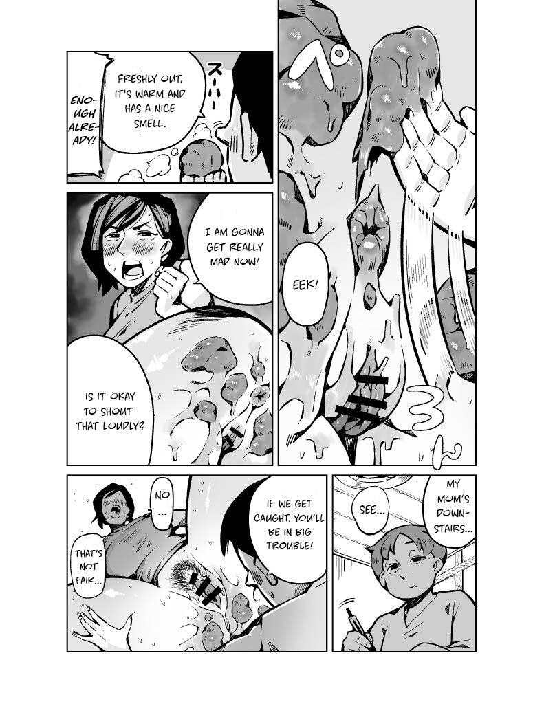 Dekashiri Hitozuma Kateikyoushi wa Seito no Ie de Unko o Morasu | My Tutor Defecated At My House page 11 full