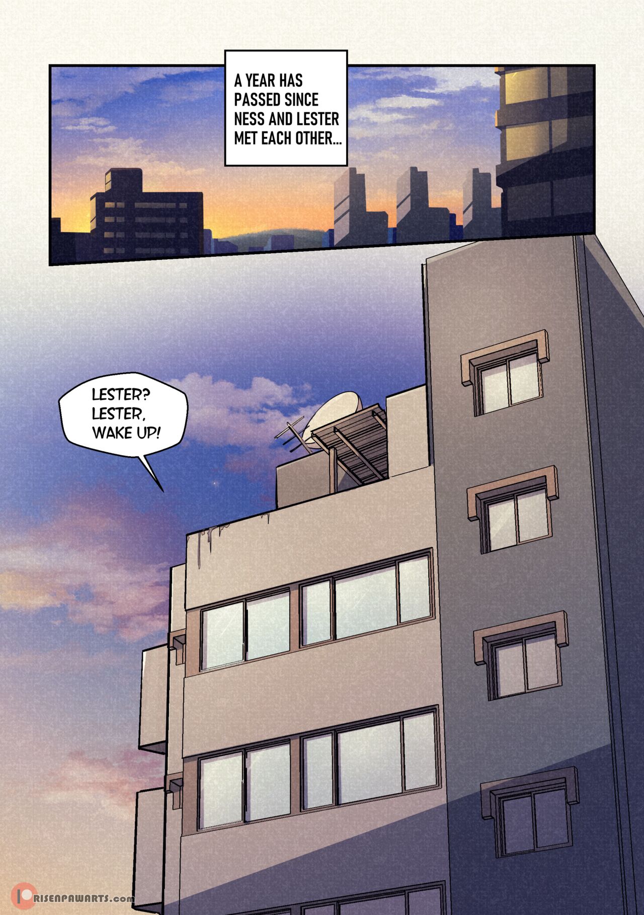 The Fulll Moon Part 2 page 6 full
