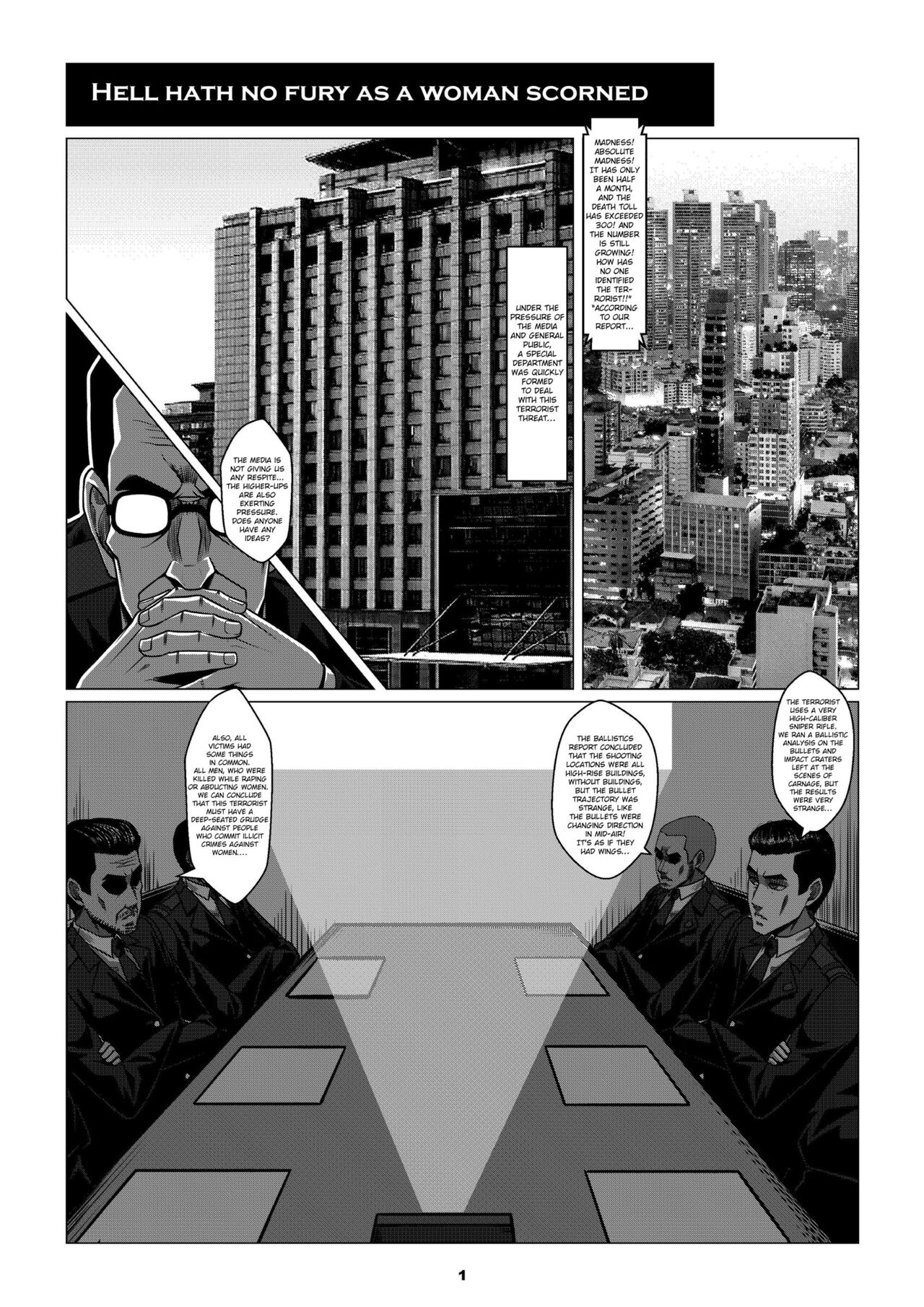 RENQUE S2.3 | Sparrow Season 2 Chapter 3 page 3 full