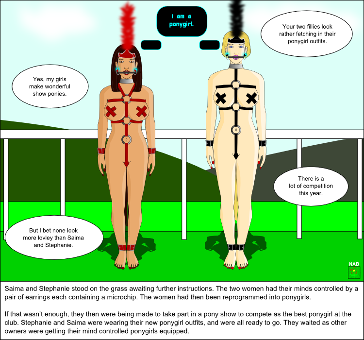 Ponygirls page 3 full
