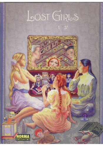 [Alan Moore, Melinda Gebbie] Lost Girls 1 [Spanish] cover