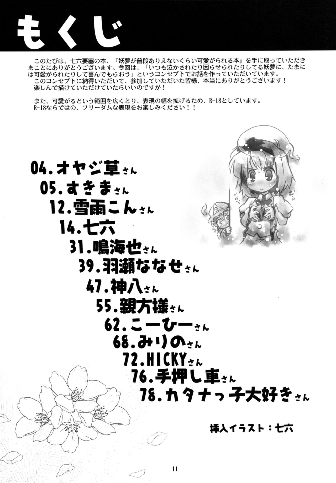 Youmu ga Fudan Arienai Kurai Kawaigarareru Hon page 10 full