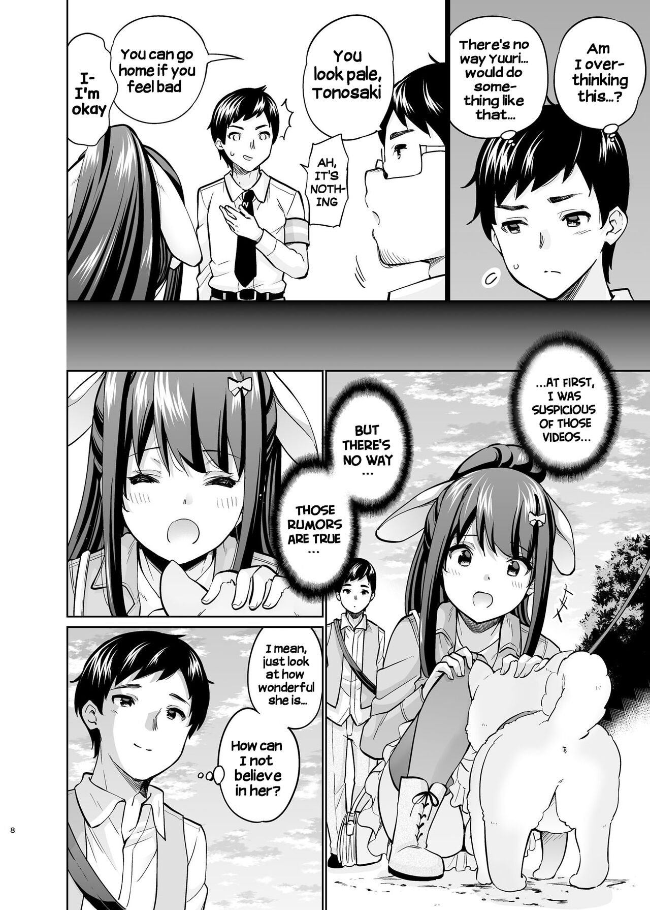 SNS Seitokai Yakuin o Netotte Share suru Hanashi. 5 page 7 full