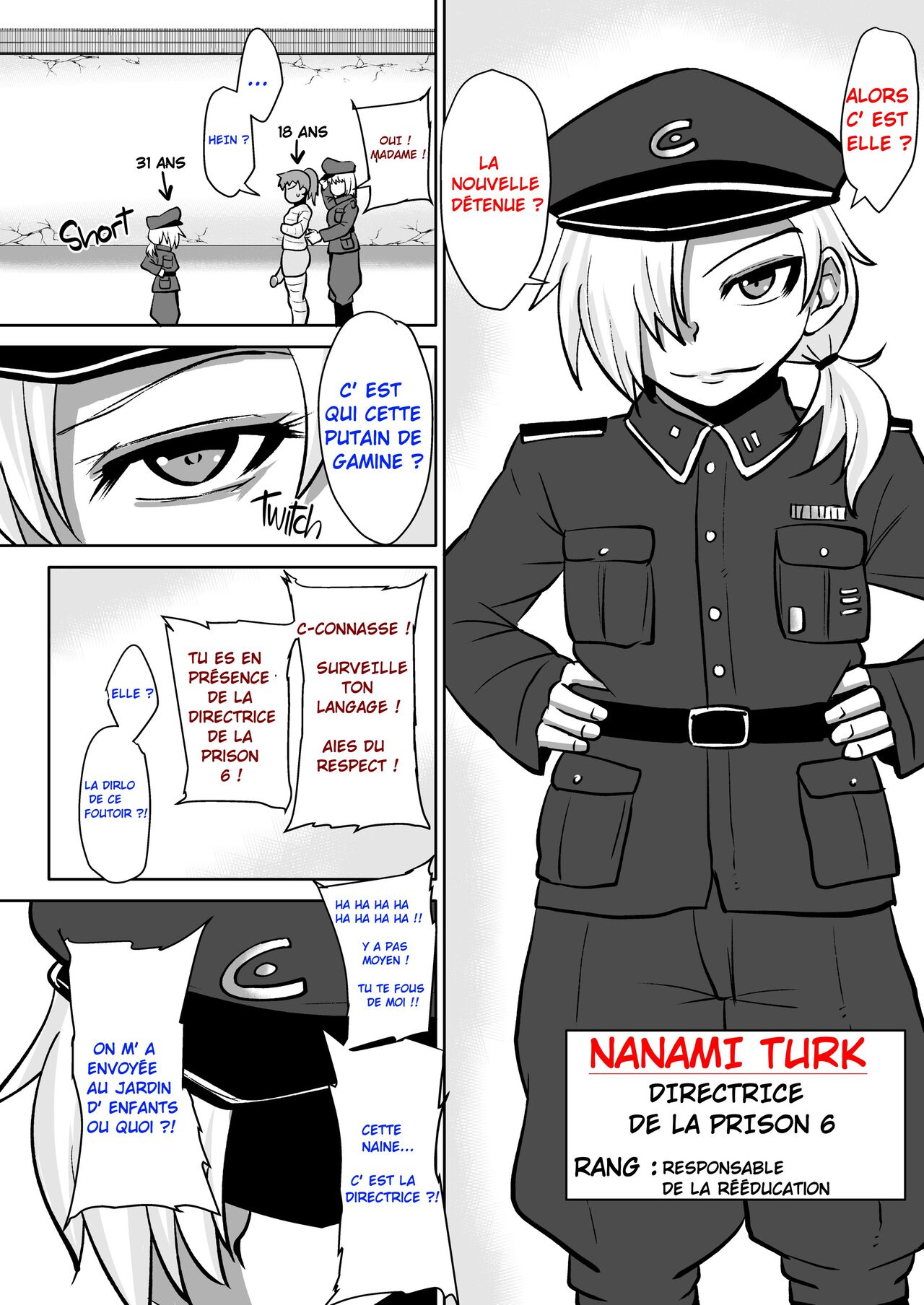 Futanari Prison Compte-Rendu de la Prison Numéro 6  - page 5 full