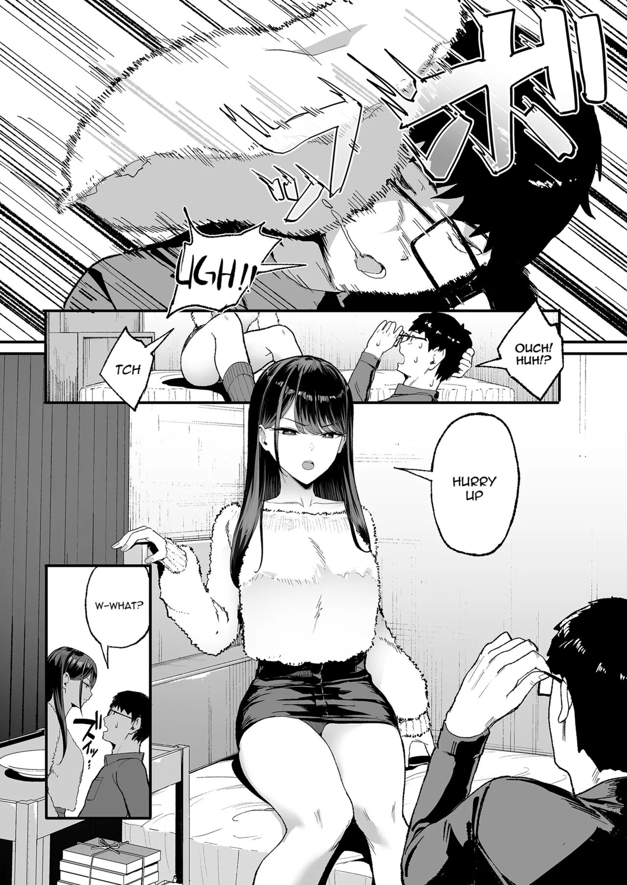 Drop-in Gyaru Lets Me Use Her Pussy 2 | Iribitari Gal ni Manko Tsukawasete Morau Hanashi 2 page 6 full