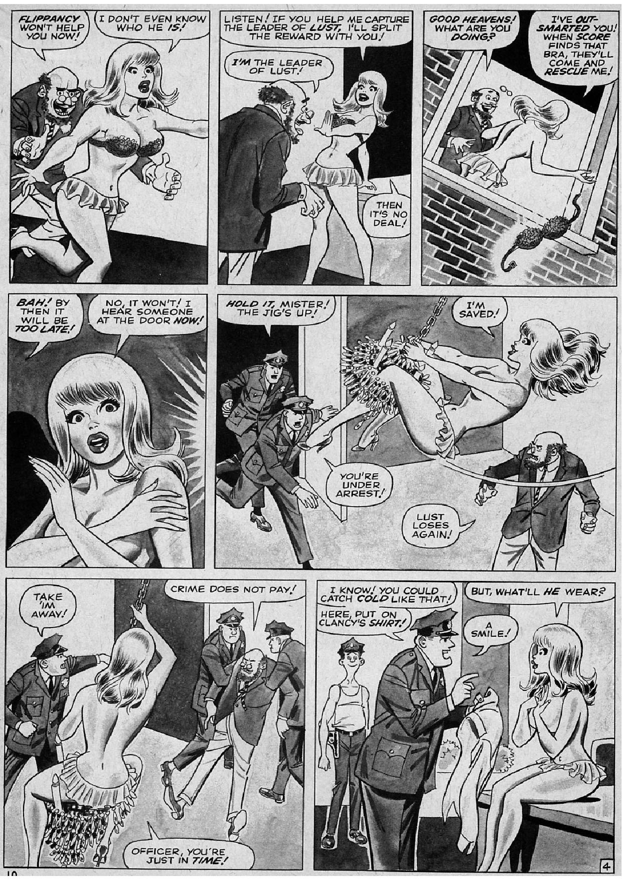 The Adventures of Pussycat #1 page 11 full
