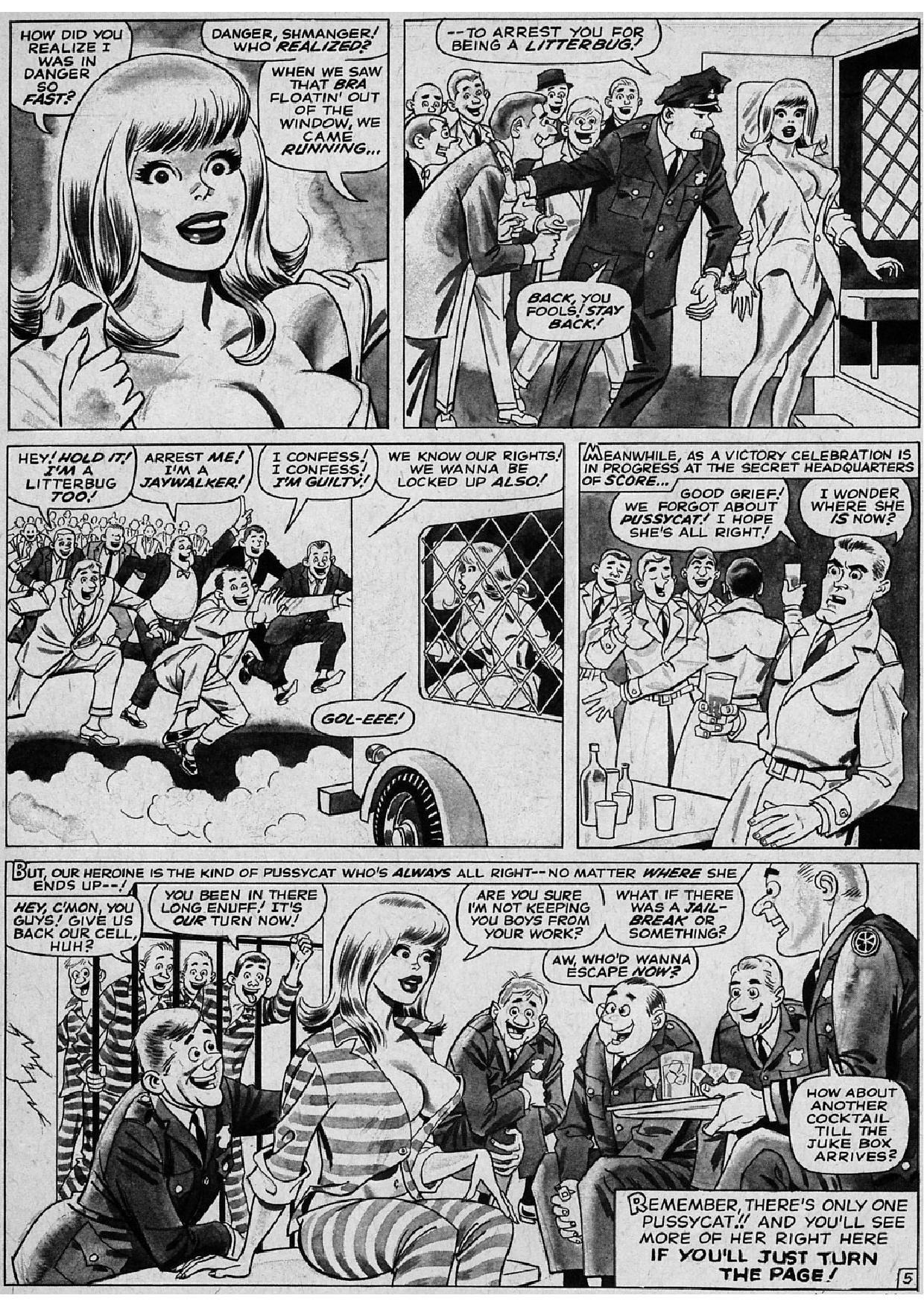 The Adventures of Pussycat #1 page 12 full