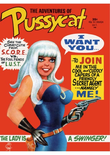 The Adventures of Pussycat #1 [English] cover
