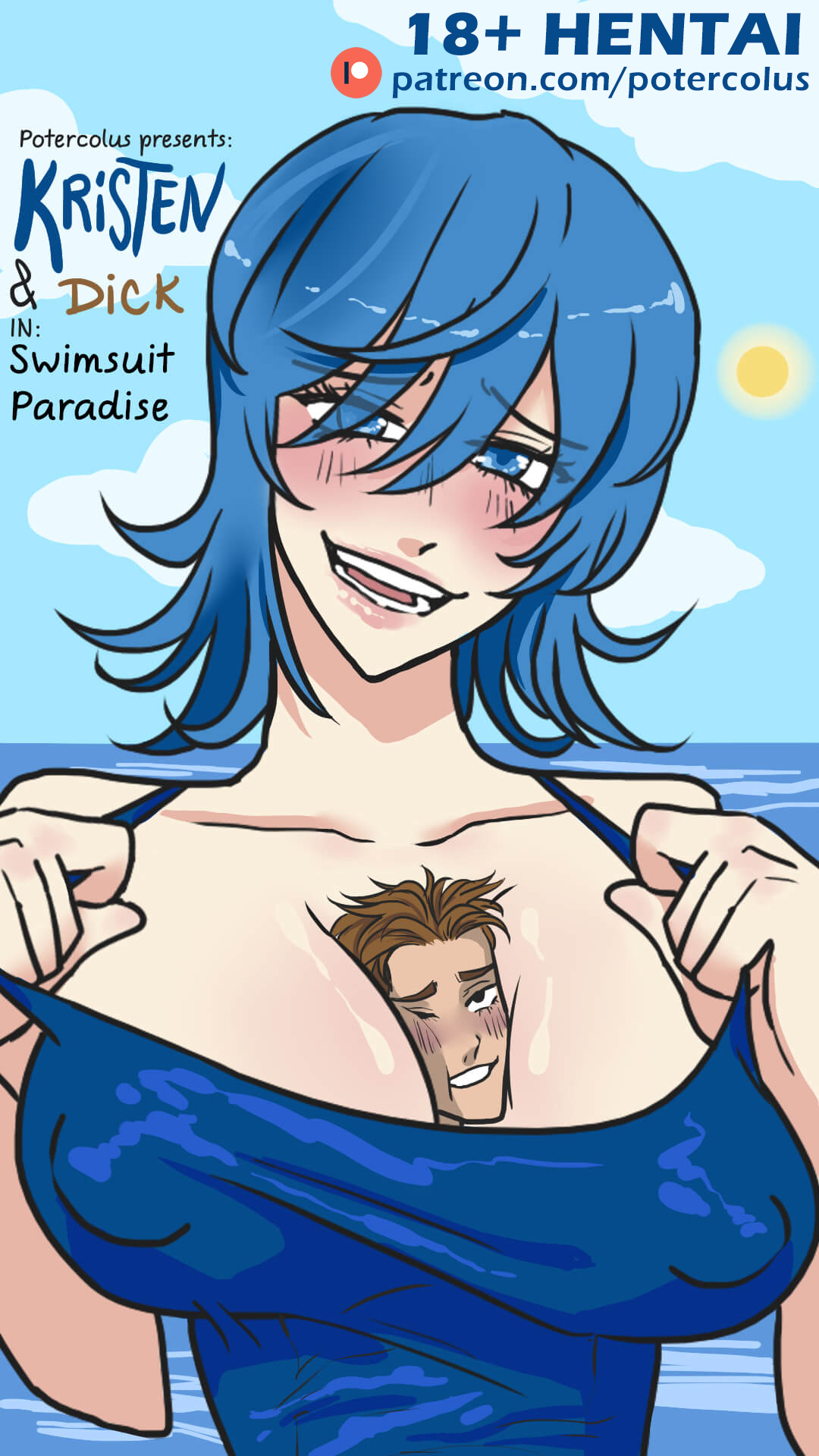 Kristen - Swimsuit Paradise page 1 full