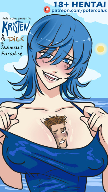 [PoterColusGTS] Kristen - Swimsuit Paradise cover