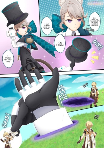 [SomberTiny] Lynette's Magic Trick cover