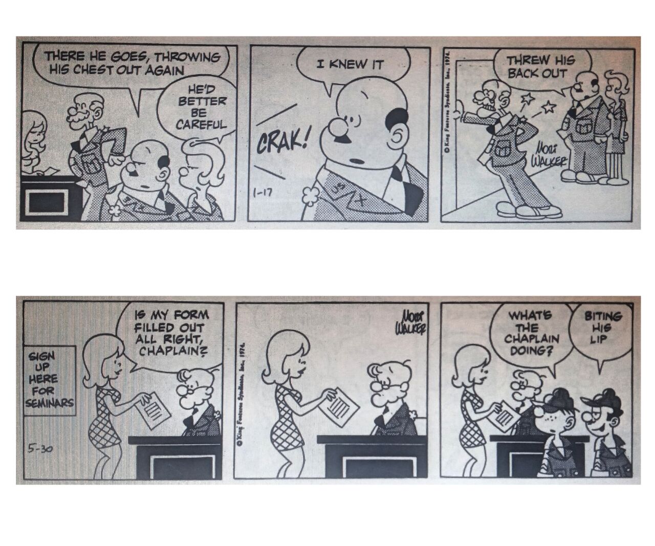 Miss Buxley: Sexism in Beetle Bailey? page 11 full