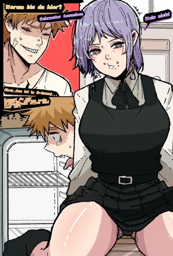 [Mark Gavatino] Fami x Denji (Chainsaw Man) [German] [MakimaControlDevil] cover