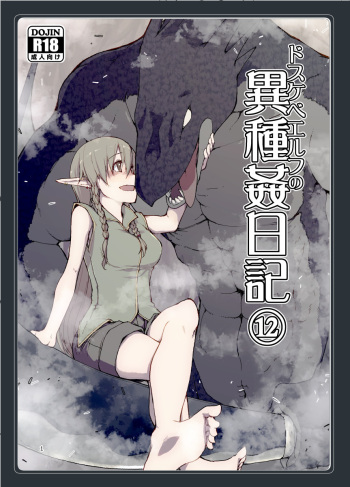 [めたもる(りょう)] ドスケベエルフの異種姦日記12 cover