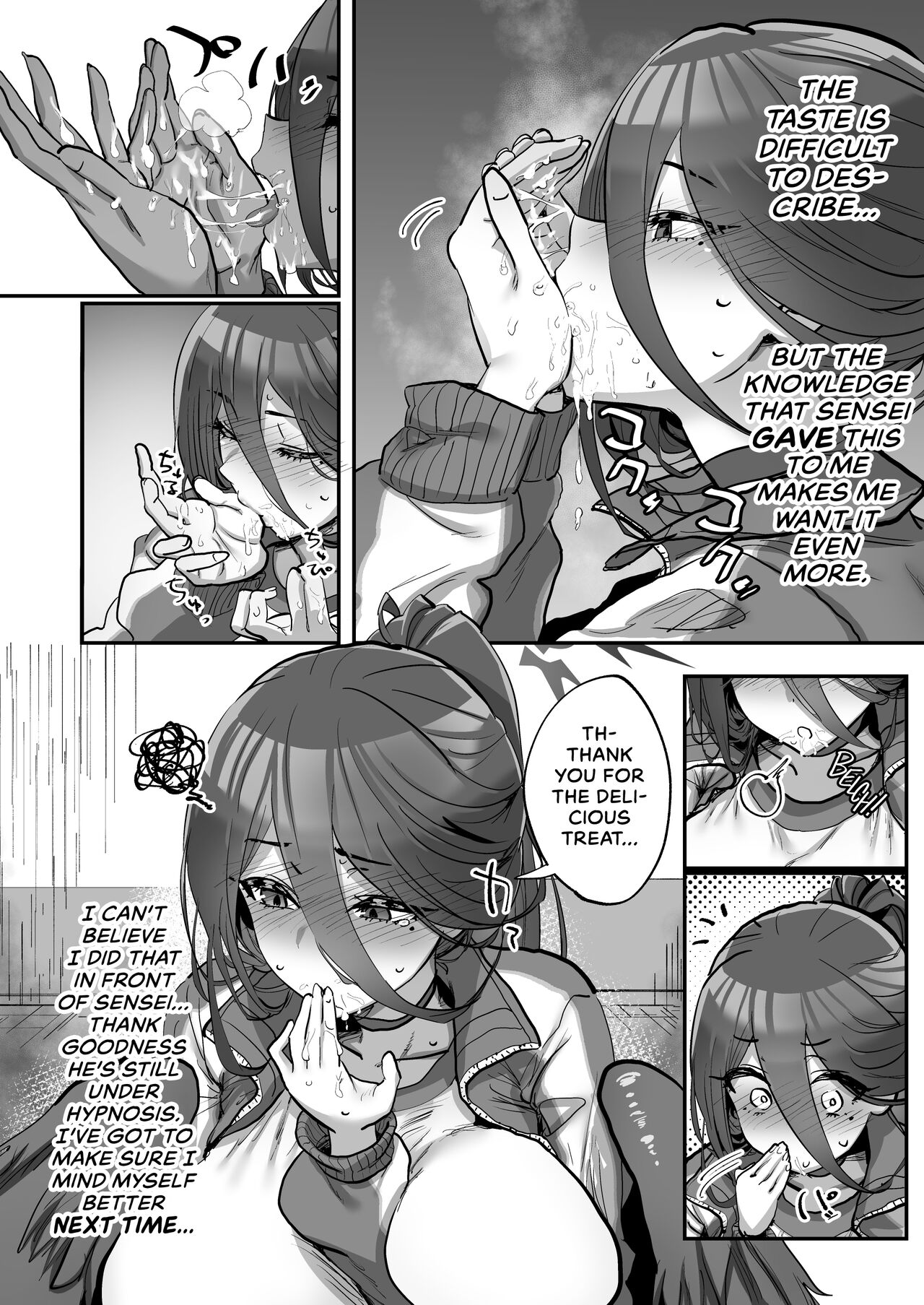 Sensei Saimin Smapho | Using A Smartphone App To Hypnotize Sensei page 11 full