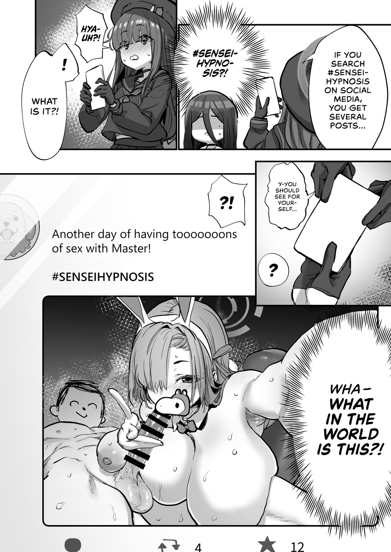 Sensei Saimin Smapho | Using A Smartphone App To Hypnotize Sensei page 3 full
