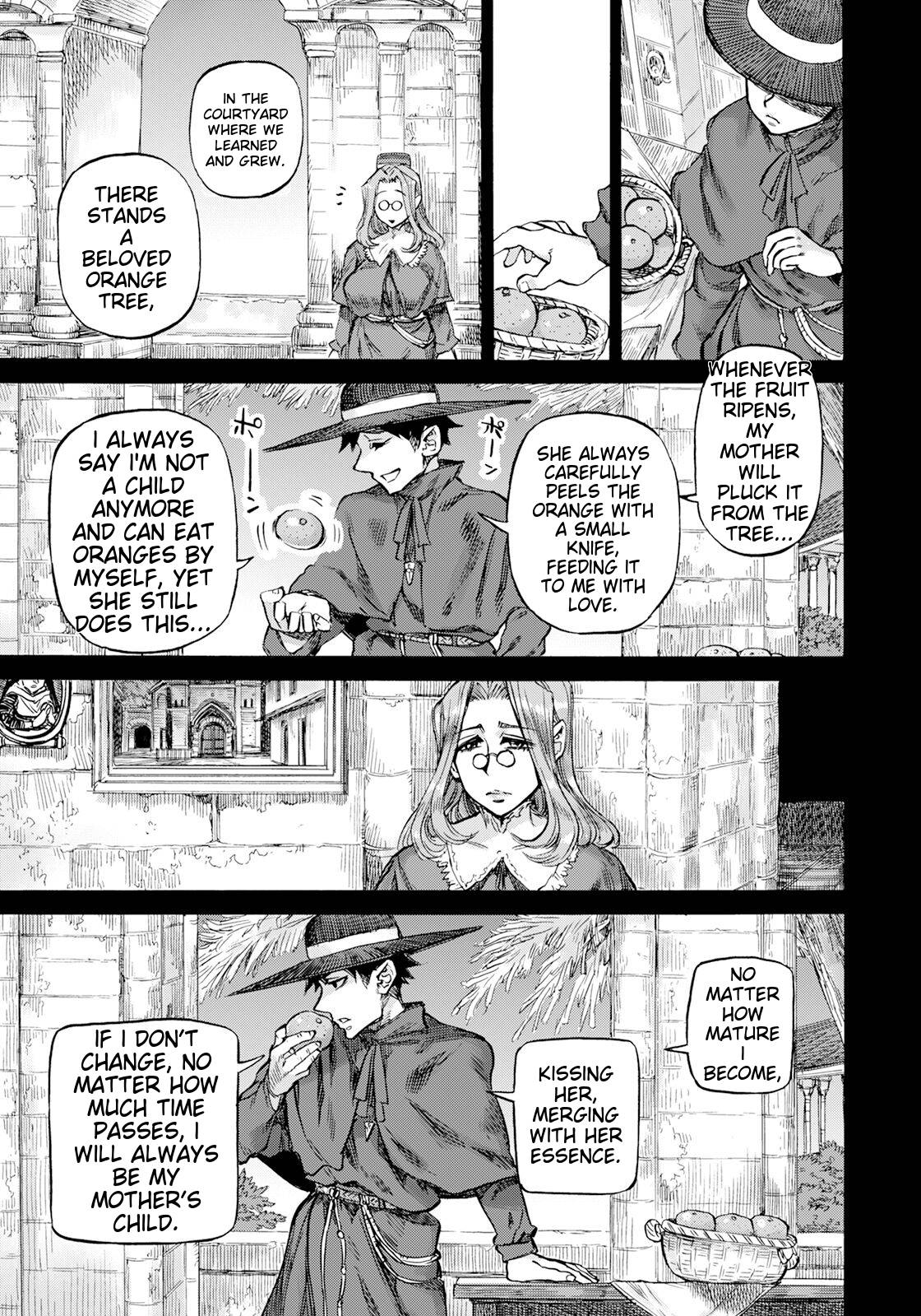 Seiinbo Birgitta Ch. 7 | Holy Mother Birgitta Ch. 7 page 11 full