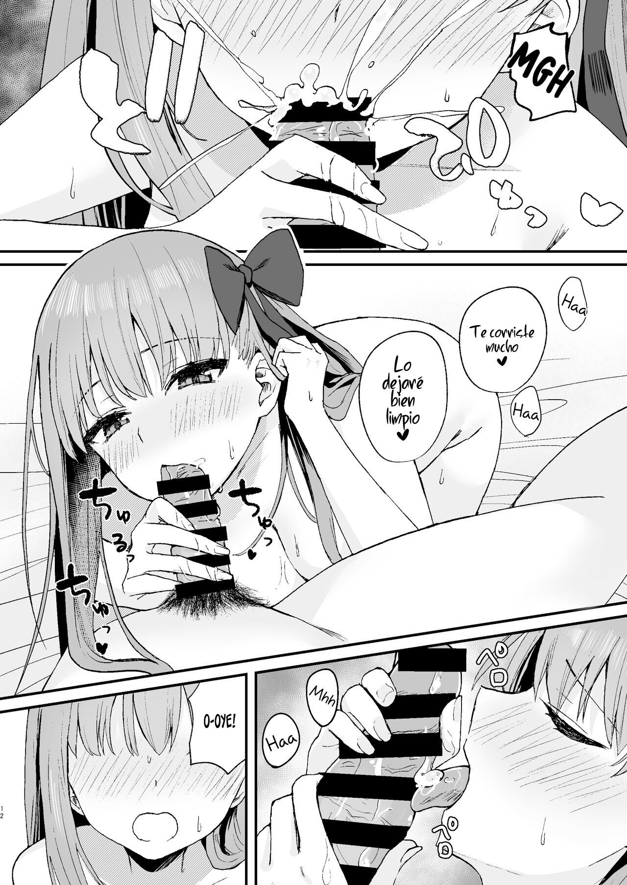 BB-chan to Icha Love | Siendo Carinosito con BB-Chan page 12 full
