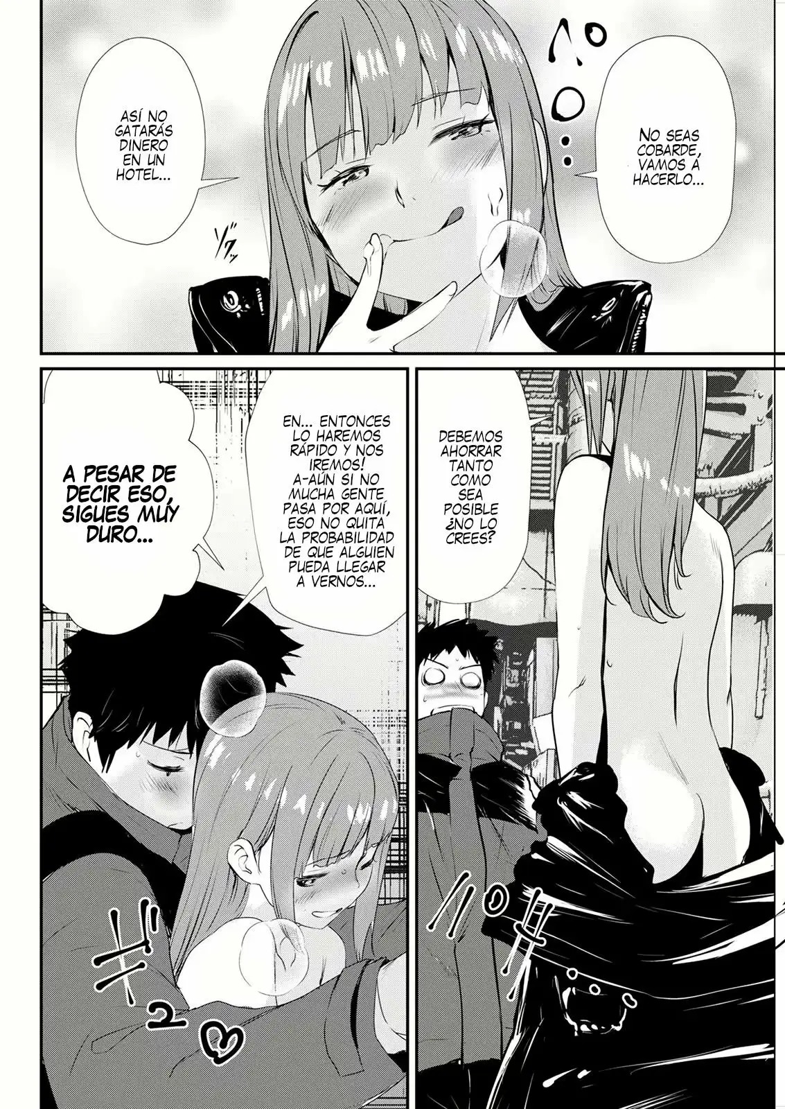 No Bra Kanojo page 12 full