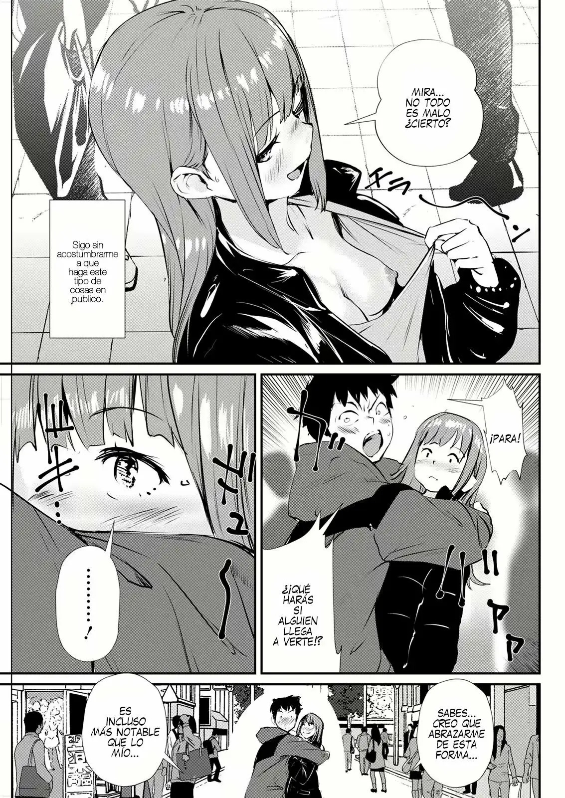 No Bra Kanojo page 3 full