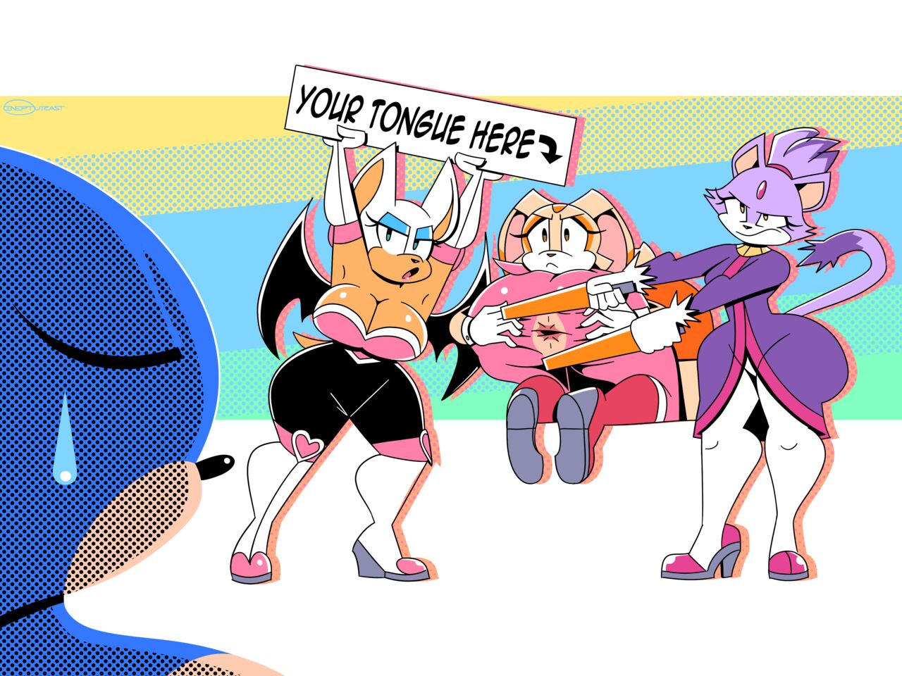 Sonic girls page 12 full