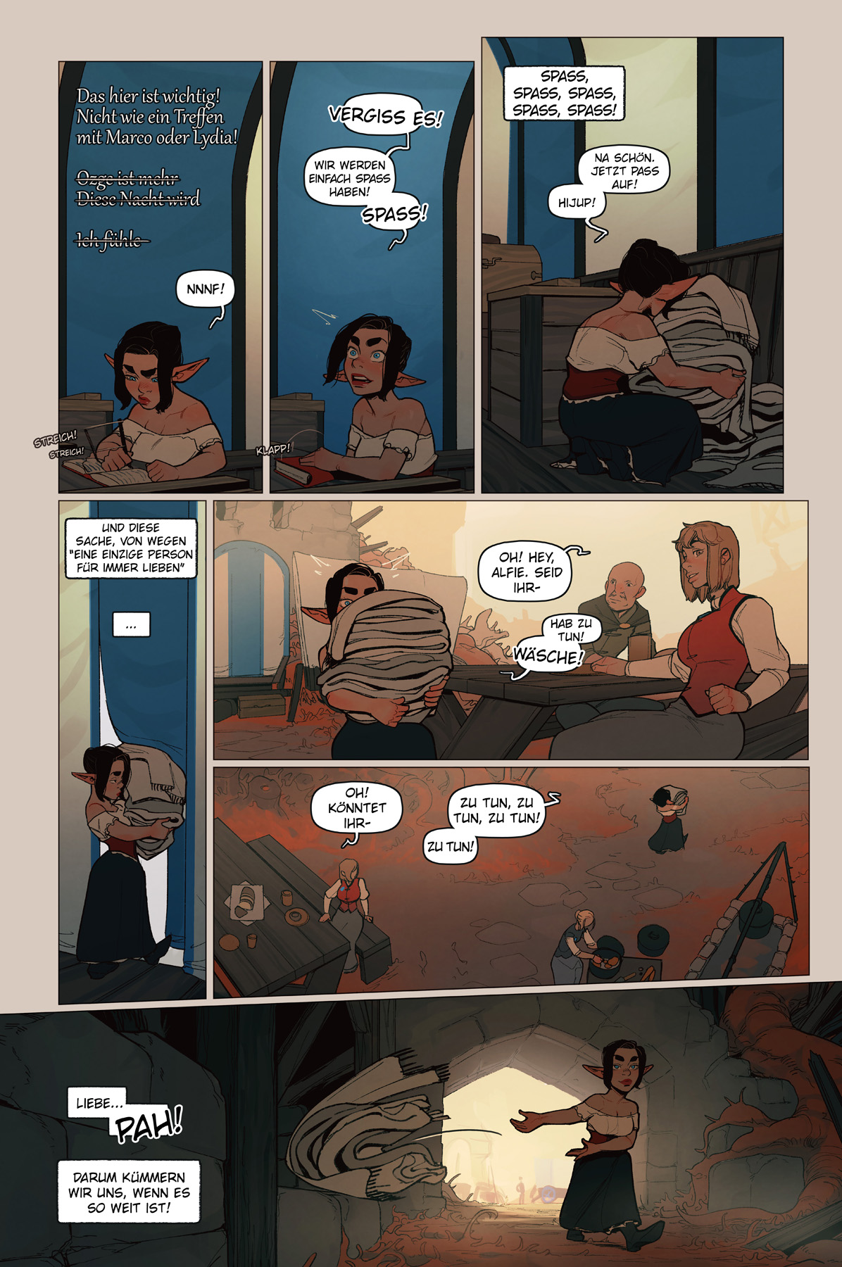 Alfie Deutsch Kapitel 12 page 8 full