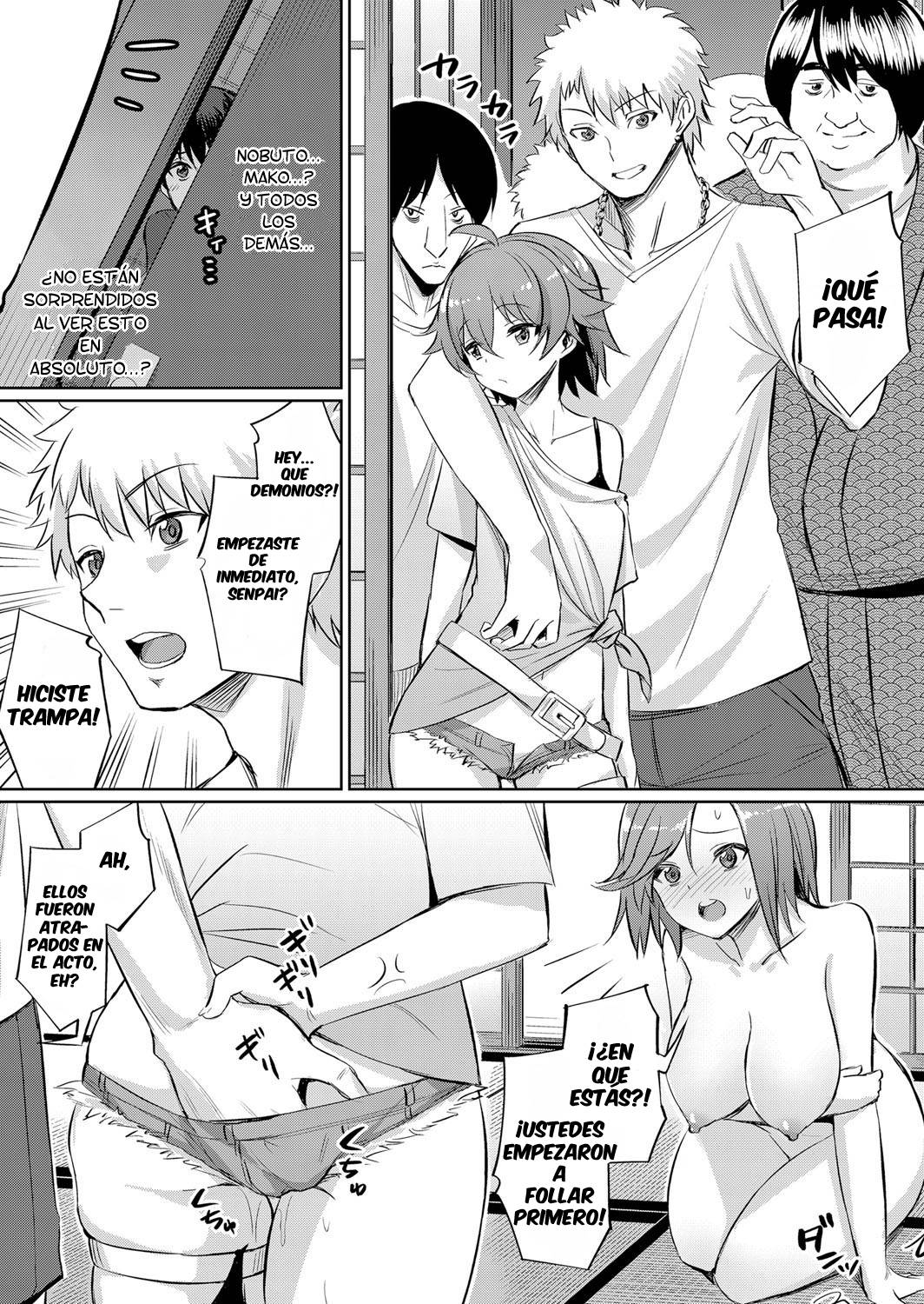 Ibitsu na Kankei ~Manatsu no YariCir Rankou Gasshuku~ - Distorted relationship Ch. 1-4 + ~After~ page 12 full