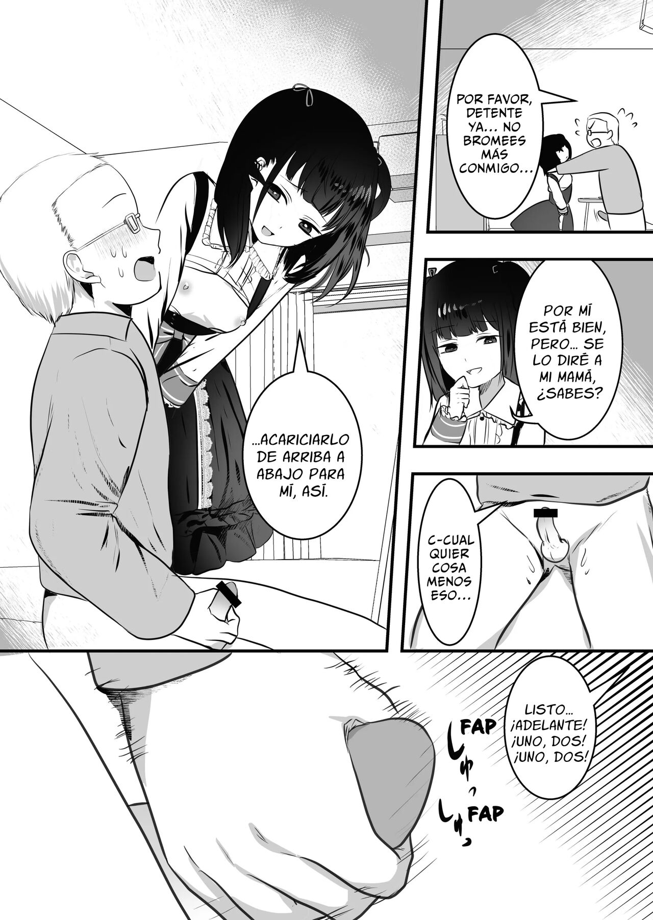 Tonari no Ie ni Mesugaki ga Hikkoshite Kita! | ¡Una Mocosa se Mudó a la casa de al Lado! page 10 full