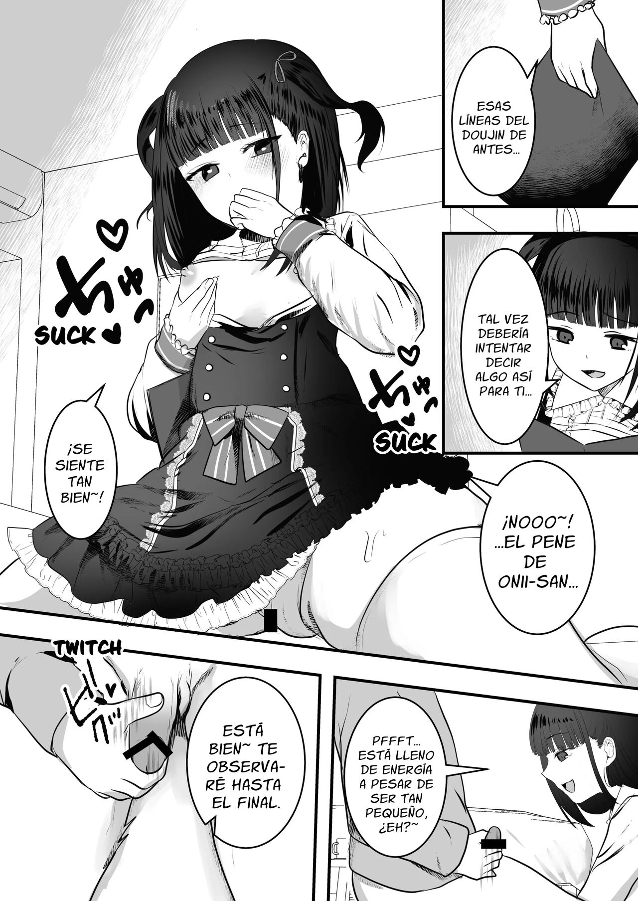 Tonari no Ie ni Mesugaki ga Hikkoshite Kita! | ¡Una Mocosa se Mudó a la casa de al Lado! page 11 full