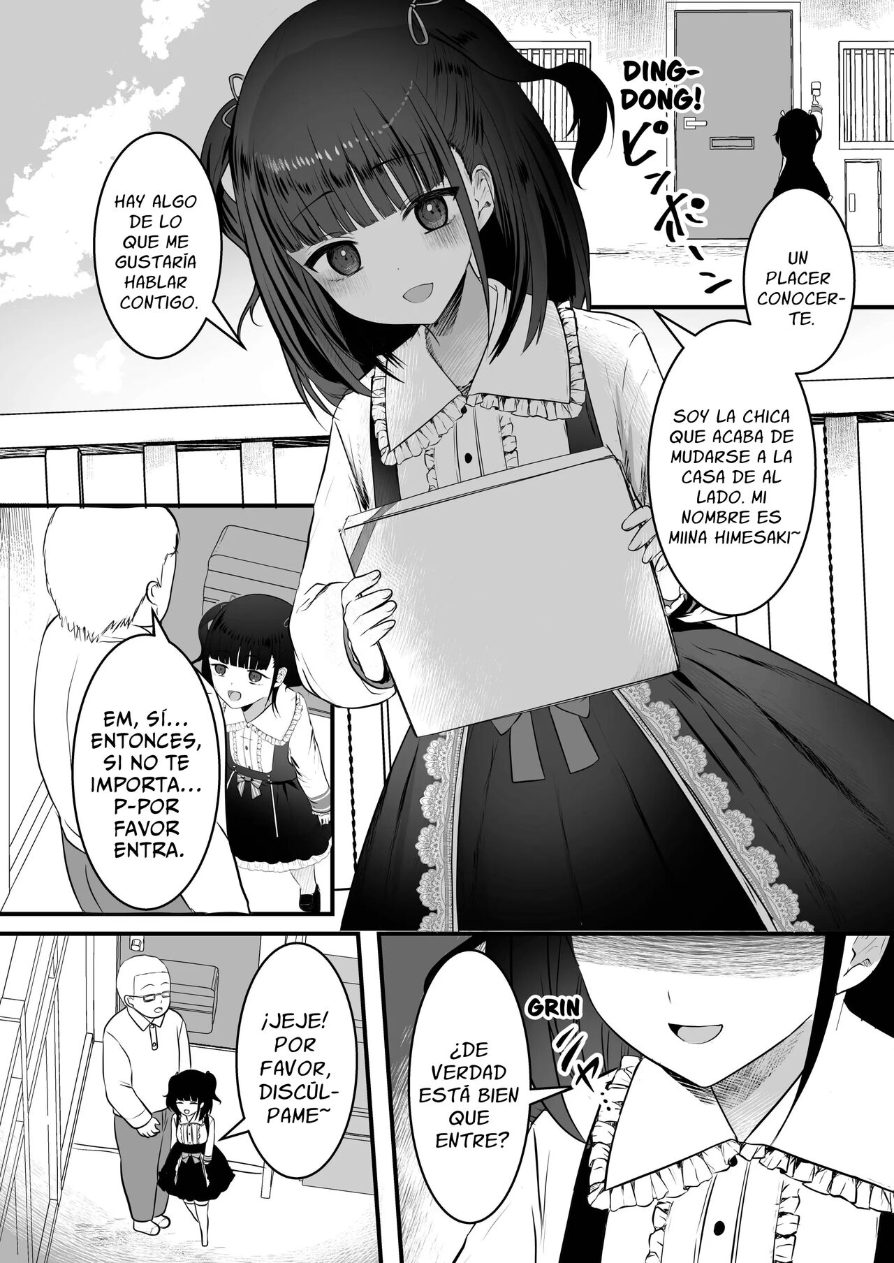 Tonari no Ie ni Mesugaki ga Hikkoshite Kita! | ¡Una Mocosa se Mudó a la casa de al Lado! page 2 full