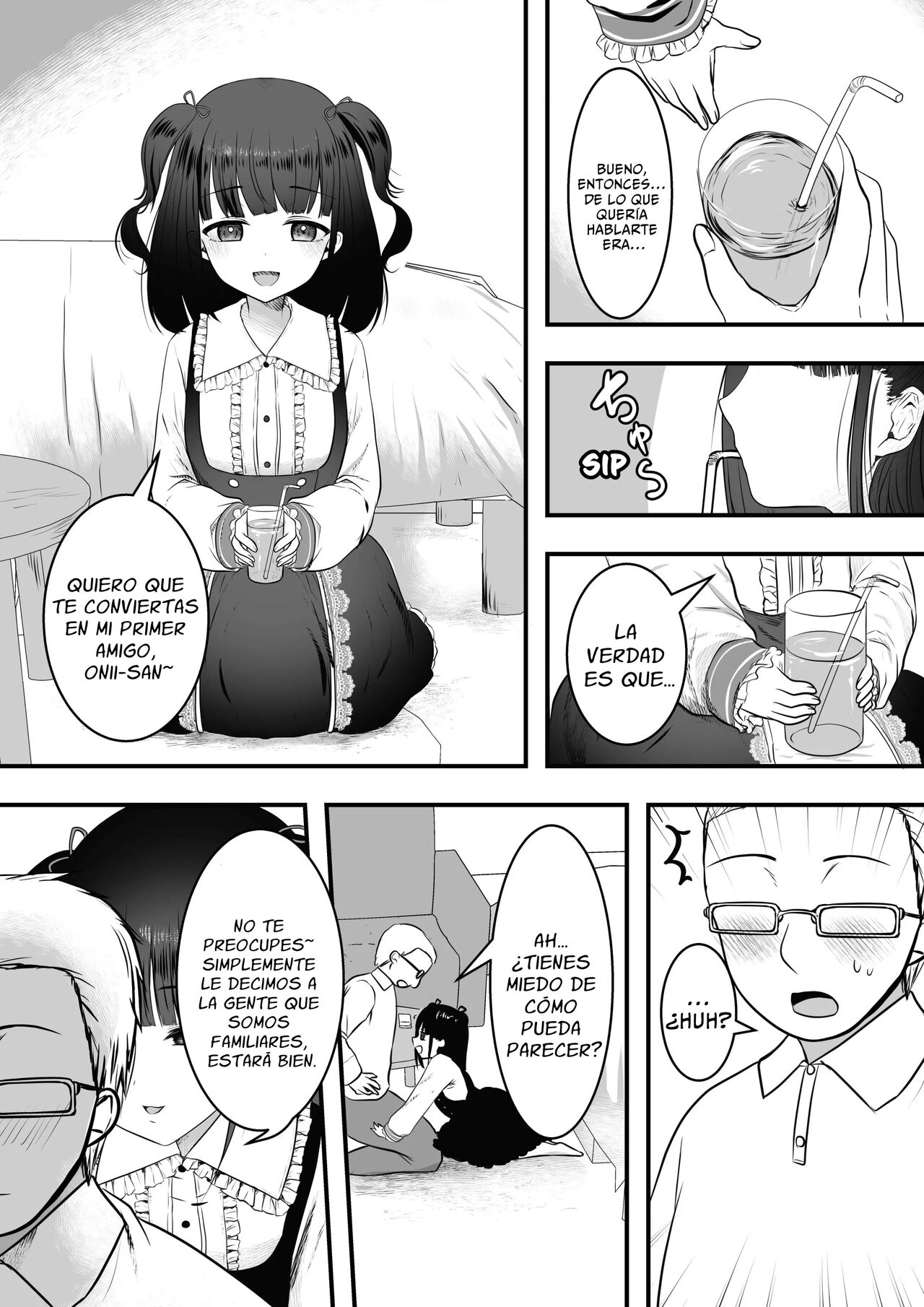 Tonari no Ie ni Mesugaki ga Hikkoshite Kita! | ¡Una Mocosa se Mudó a la casa de al Lado! page 3 full