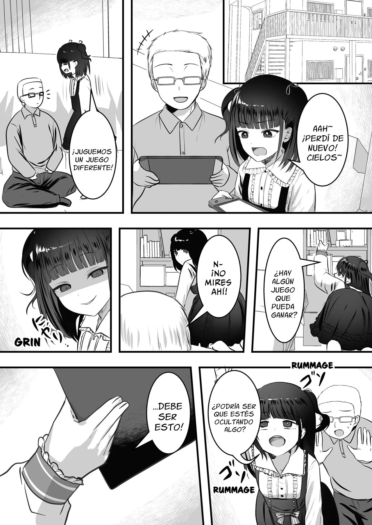 Tonari no Ie ni Mesugaki ga Hikkoshite Kita! | ¡Una Mocosa se Mudó a la casa de al Lado! page 5 full