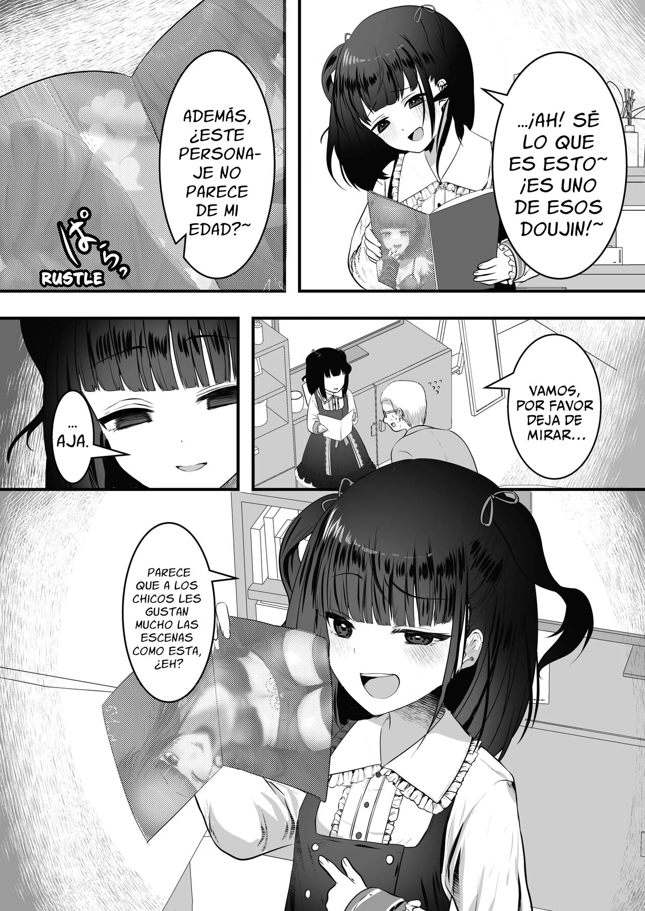 Tonari no Ie ni Mesugaki ga Hikkoshite Kita! | ¡Una Mocosa se Mudó a la casa de al Lado! page 6 full