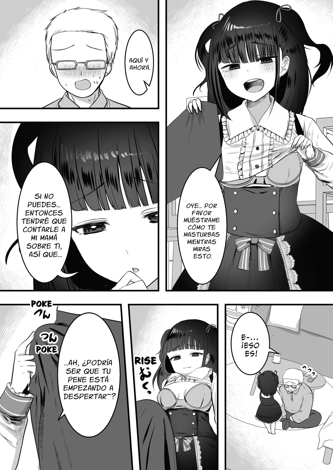 Tonari no Ie ni Mesugaki ga Hikkoshite Kita! | ¡Una Mocosa se Mudó a la casa de al Lado! page 7 full