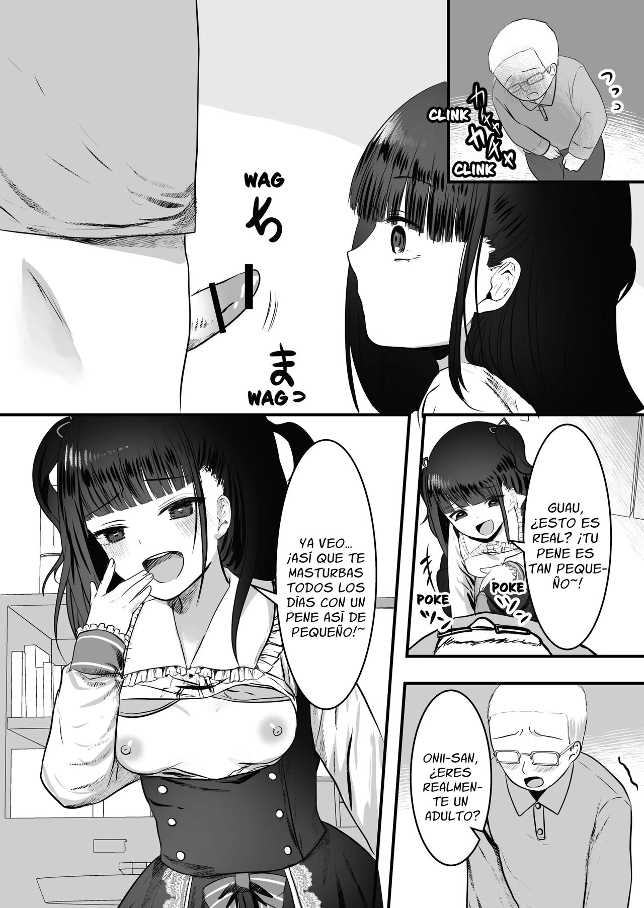 Tonari no Ie ni Mesugaki ga Hikkoshite Kita! | ¡Una Mocosa se Mudó a la casa de al Lado! page 9 full