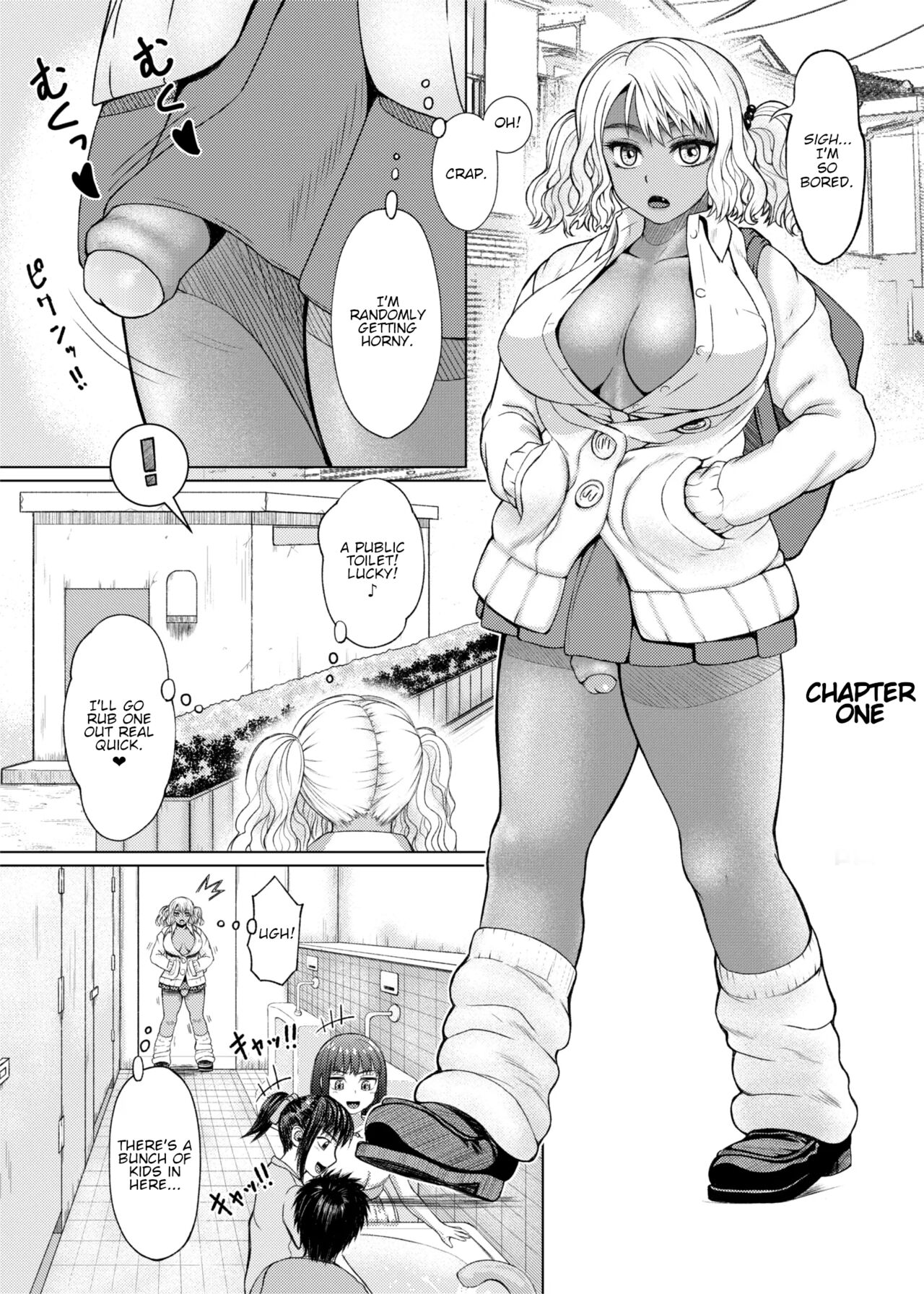 Futanari Bitch Gal wa Suki desu ka? page 1 full