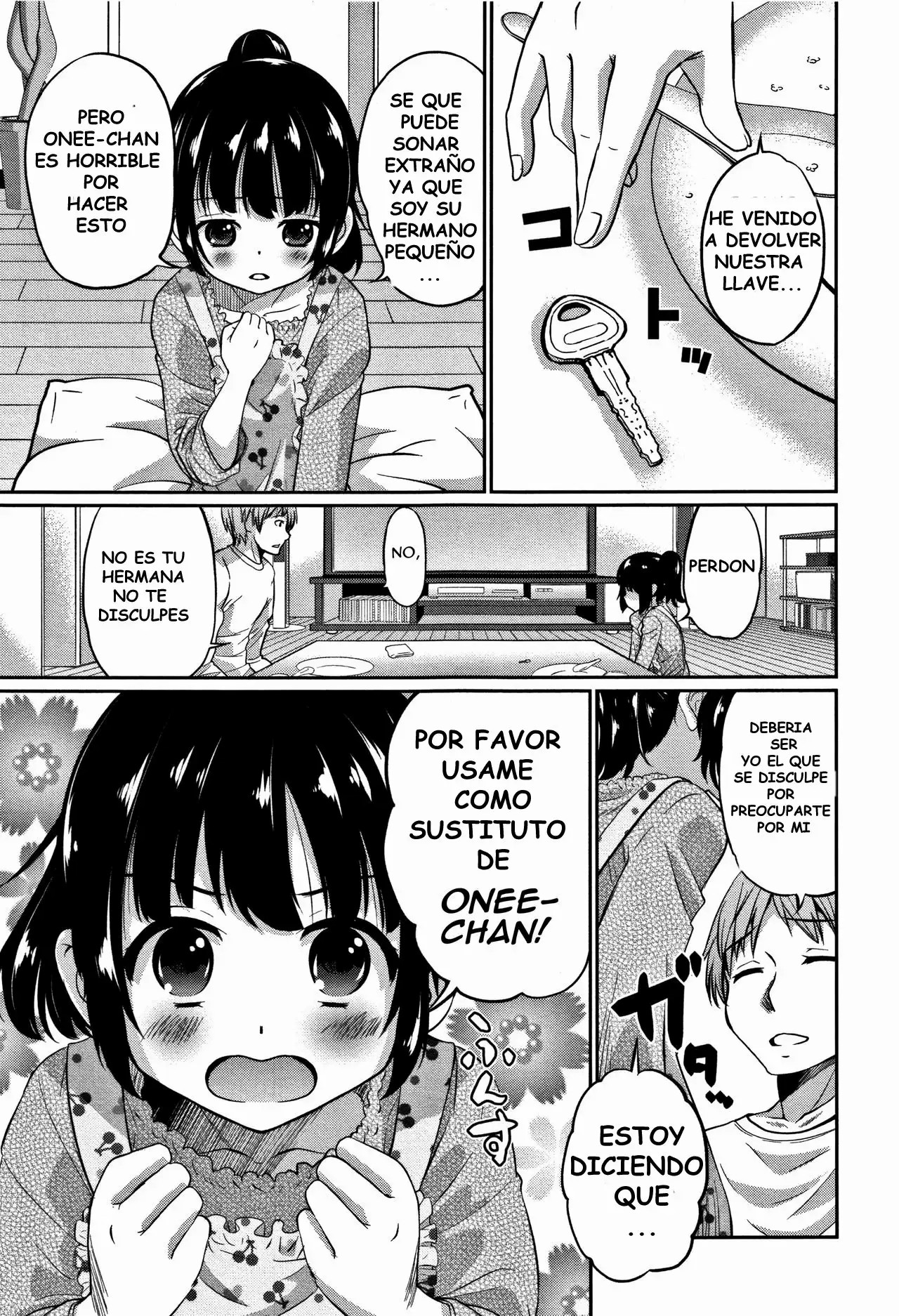 Kanojo no Otouto page 3 full