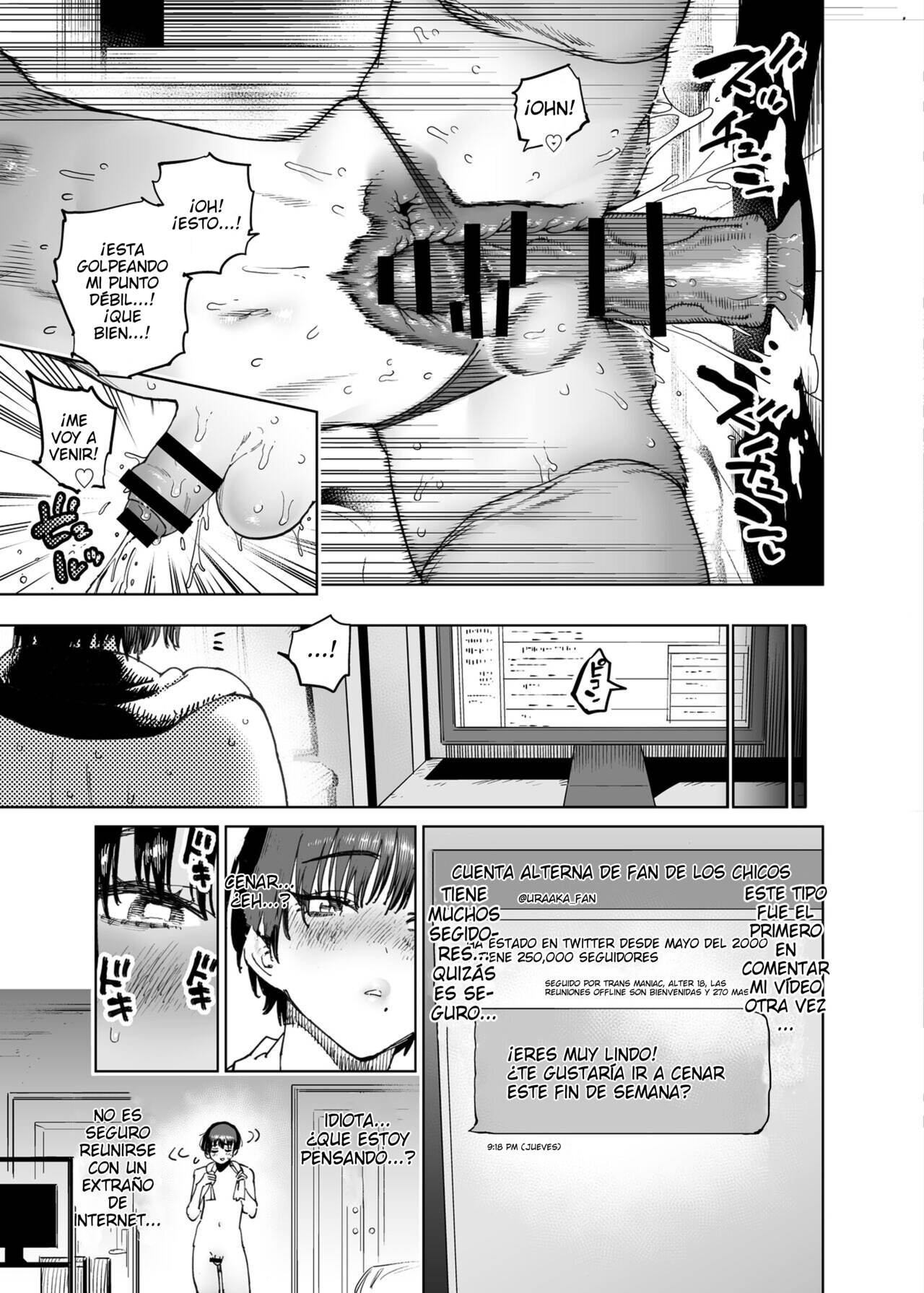 Shemale & Mesu Danshi Goudoushi C's HAVEN 3 Rod page 9 full
