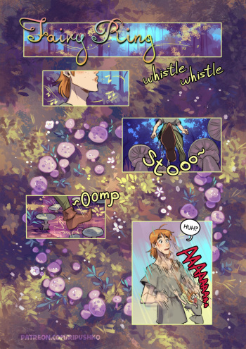 [Ripushko] Fairy Ring (English) cover