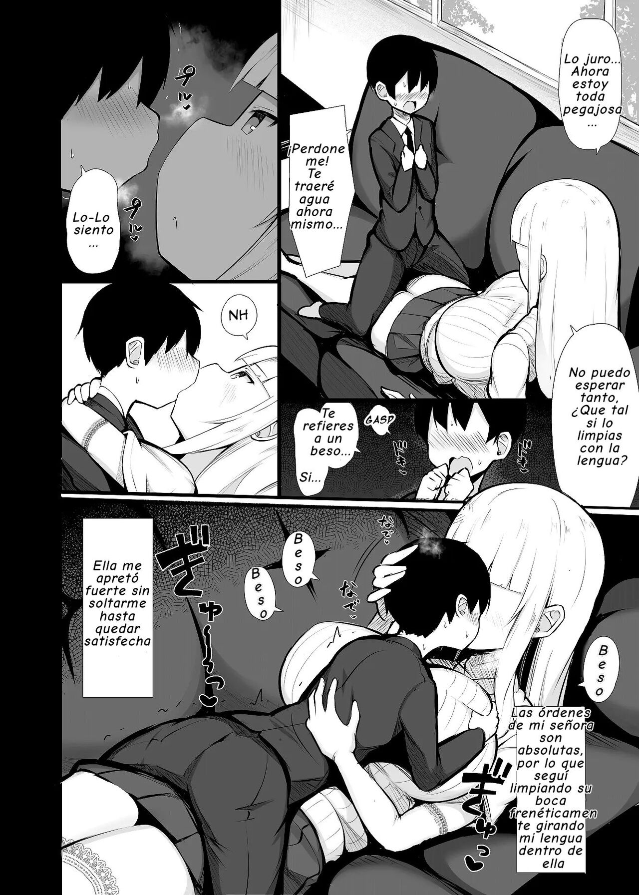 Ojou-sama ni Kawareta Boku | Me Compró una Señorita page 11 full