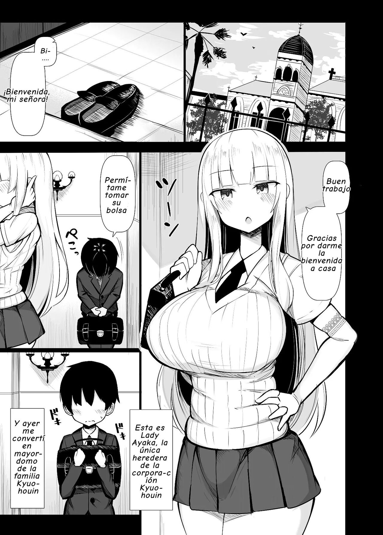 Ojou-sama ni Kawareta Boku | Me Compró una Señorita page 2 full