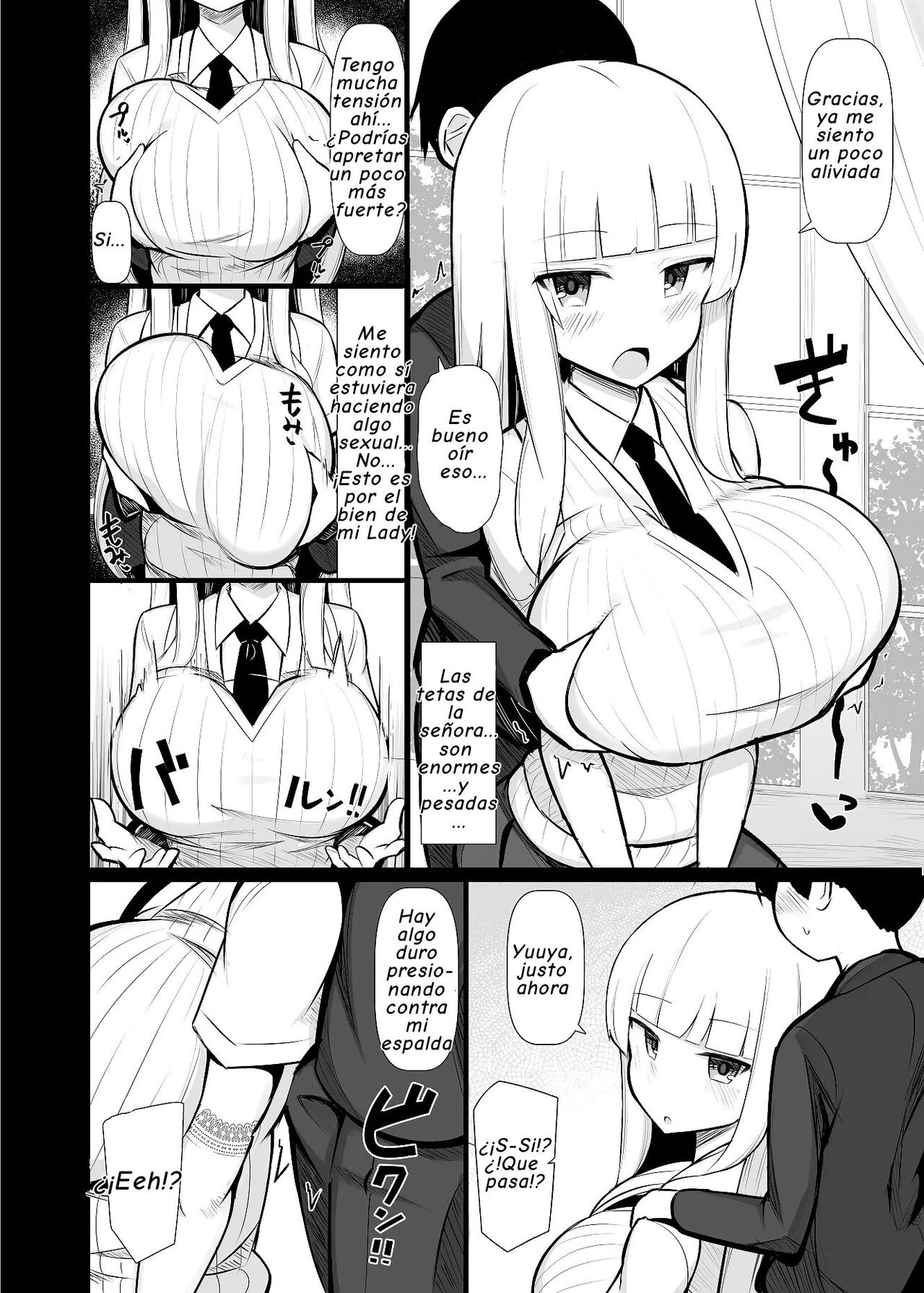 Ojou-sama ni Kawareta Boku | Me Compró una Señorita page 7 full