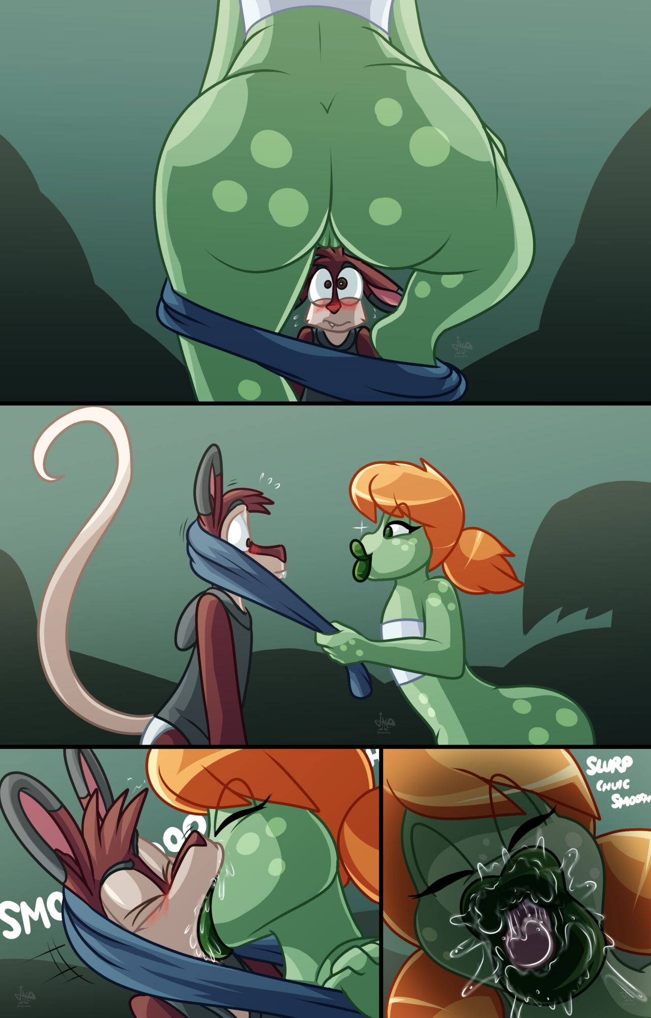 Fun in the Boglands + Extras page 3 full