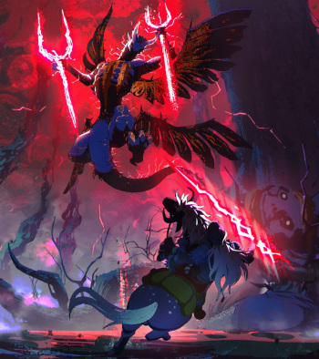 [twitter] [artstation] aisendraw | Aisen Savvi cover