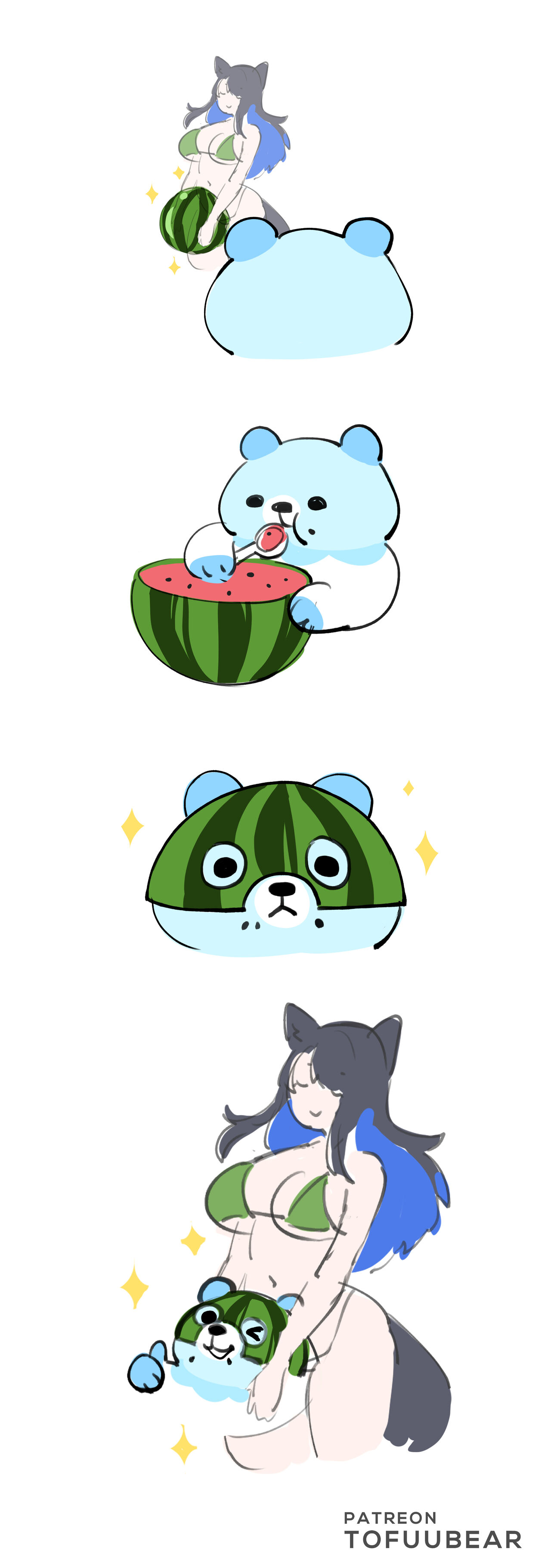 Tofuubear July 2024 page 1 full